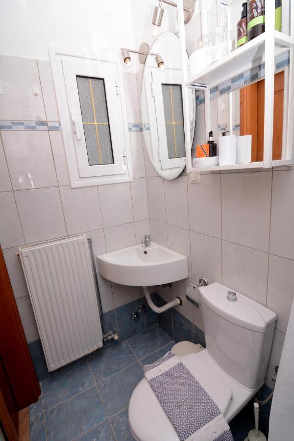 شقة Elli Cozy House Potamós المظهر الخارجي الصورة